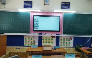 Lắp Tivi lớp học tại Hà Nội